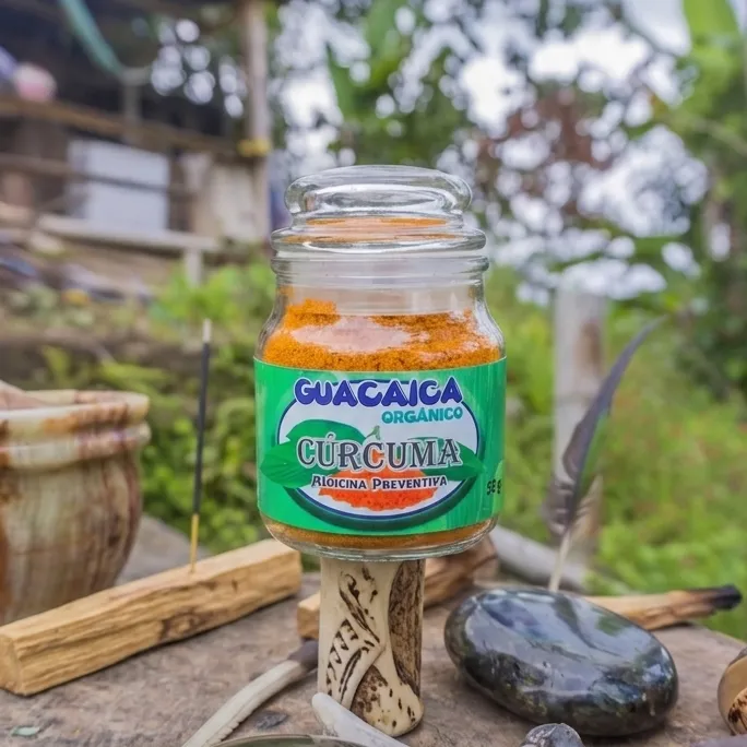 Cúrcuma deshidratada