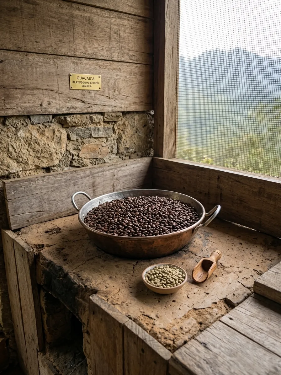 Café orgánico en grano