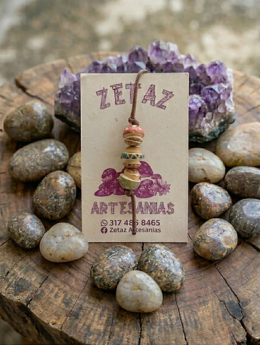 Pulsera · palma de cera